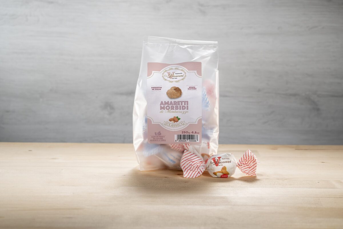 Amaretti Morbidi Di Mombaruzzo Classici Amaretti Di Mombaruzzo