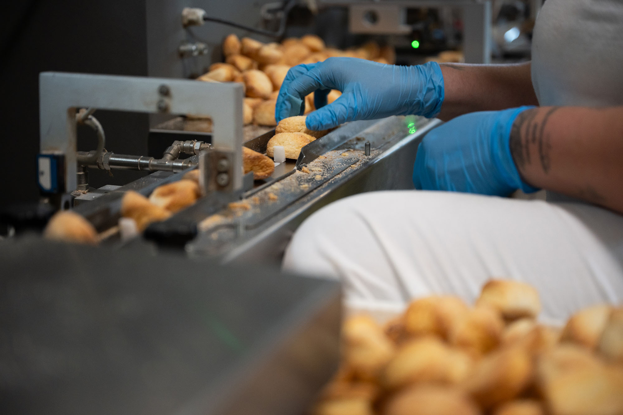 Controllo qualit&agrave; amaretti morbidi Cavalier Vicenzi