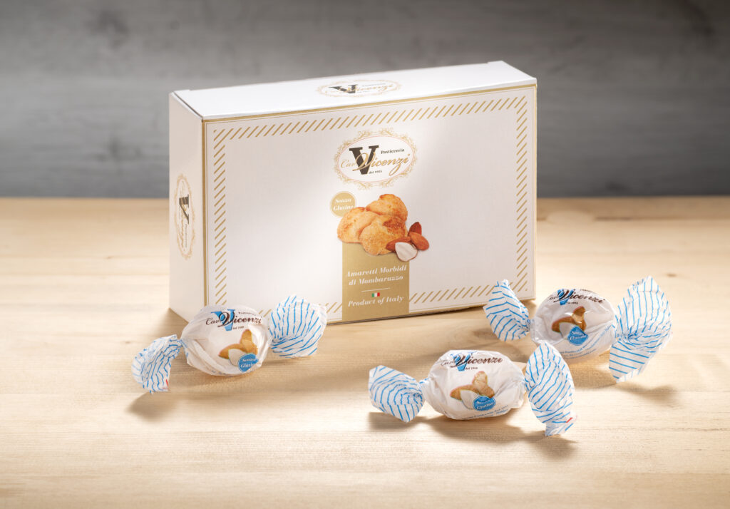 Scatola Classica Amaretti Cavalier Vicenzi