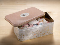 Scatola di latta Cavalier Vicenzi