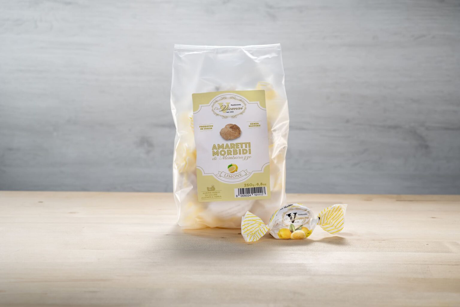 Confezione Amaretti al Limone
