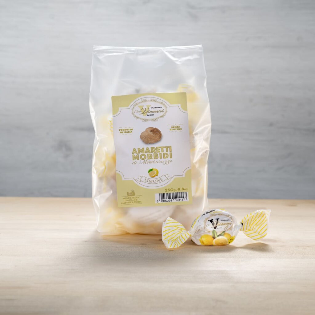 Confezione Amaretti al Limone